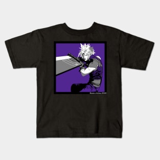 Cloud Strife Kids T-Shirt